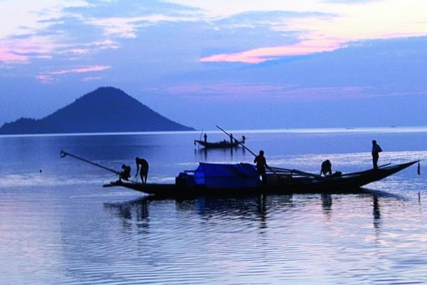 CHILIKA LAKE