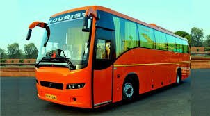bus rent in puri